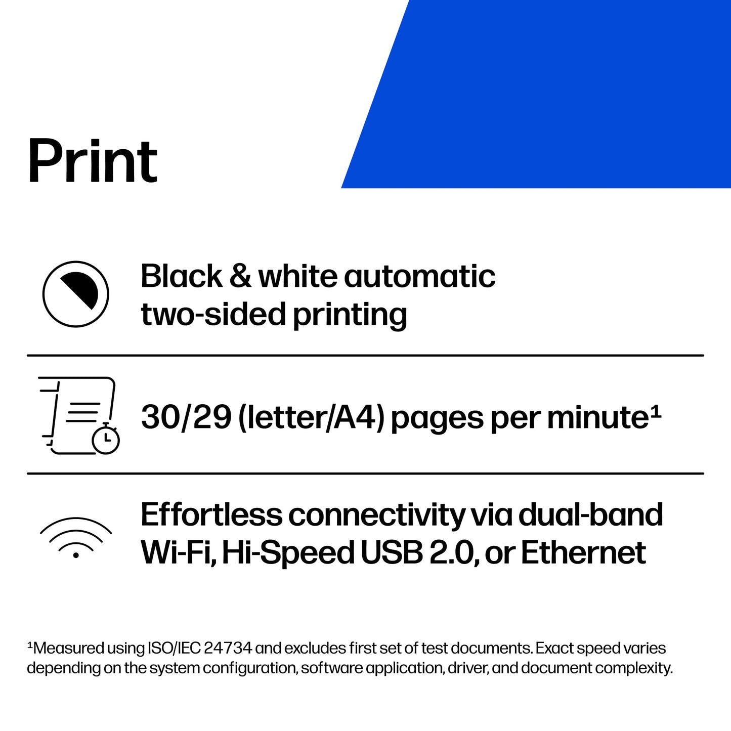 HP LaserJet M209dw Compact Monochrome Printer with Automatic Two-Sided Printing | 6GW62F Gray