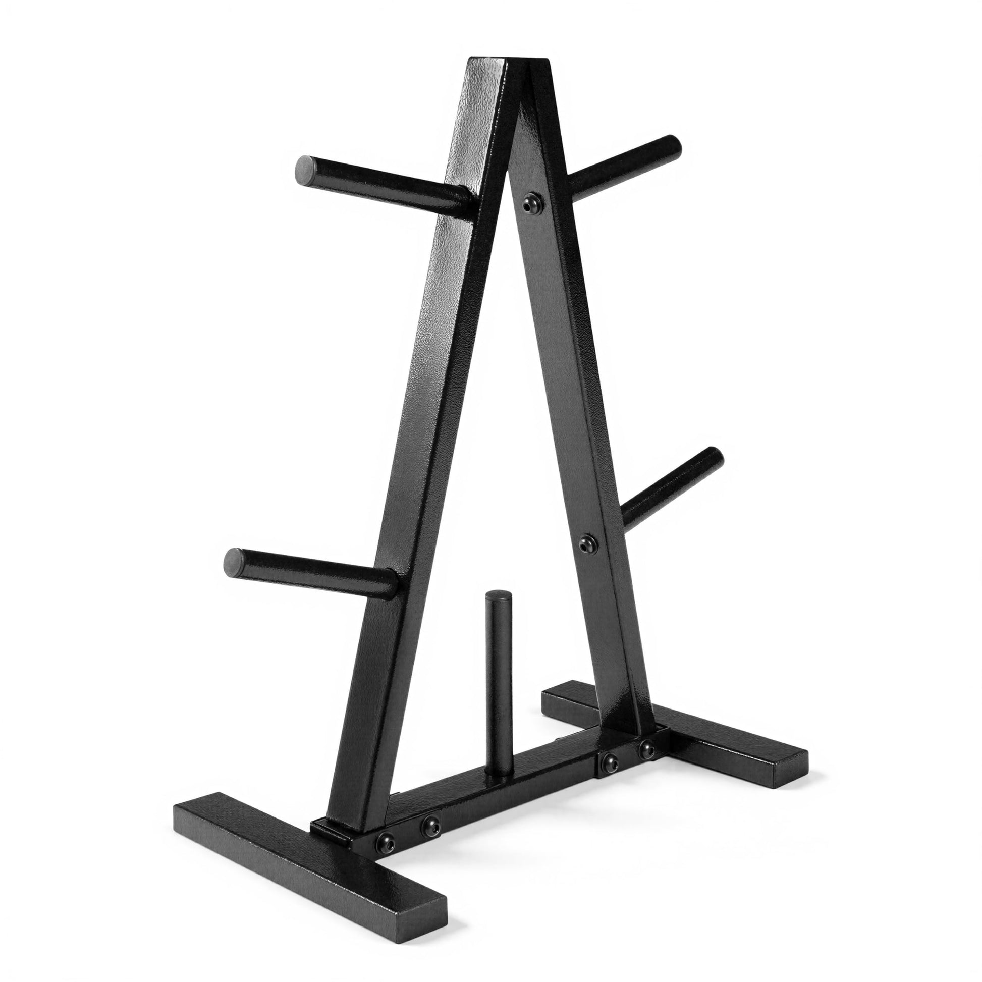 CAP Barbell 1-Inch Standard Weight Plate Rack | Black CAP