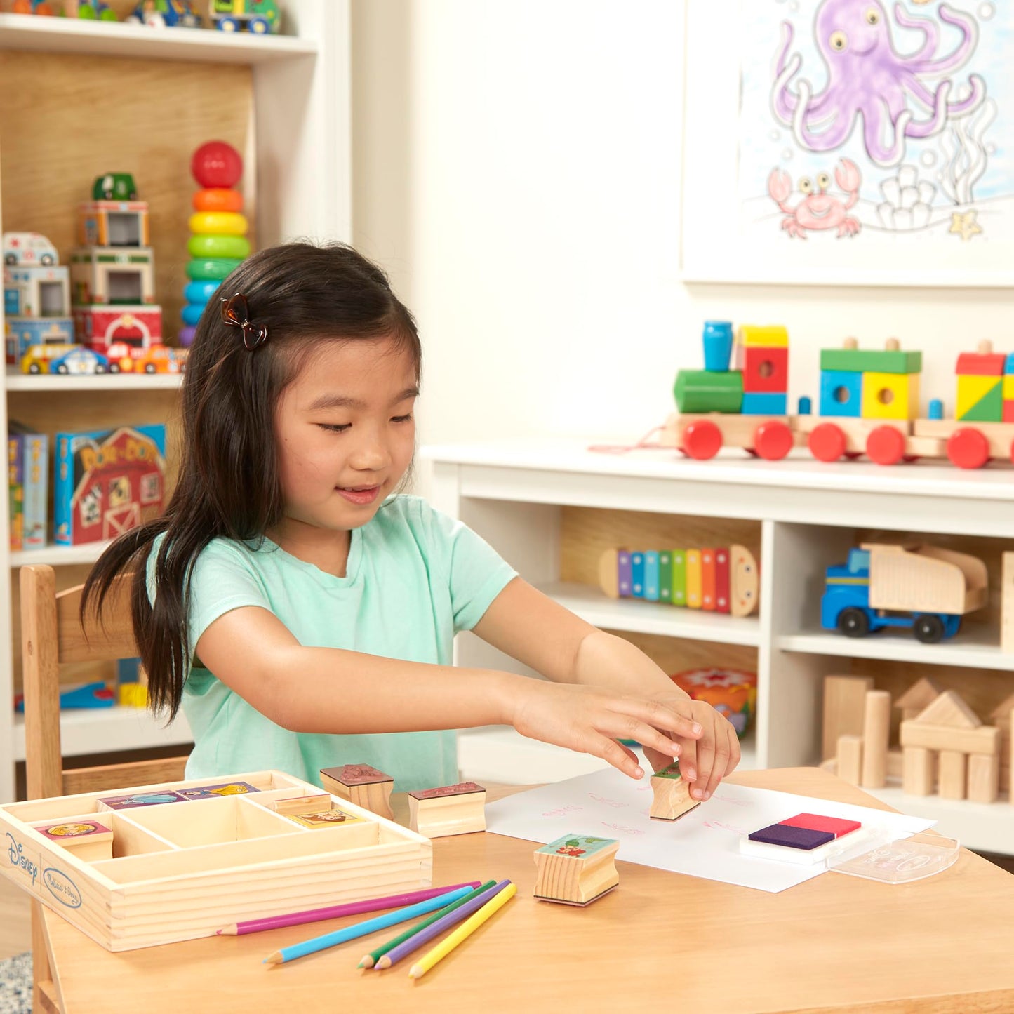 Melissa & Doug 9x12 Drawing Paper Pad 3-Pack Melissa & Doug