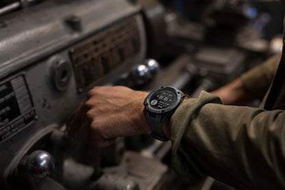 Garmin Instinct 2X Solar, Rugged GPS Smartwatch, Built-in Flashlight, Solar Charging Capability, Multi-Band GNSS, Graphite Garmin
