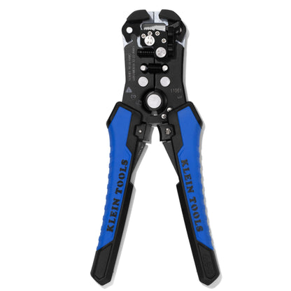Klein Tools 11061 Self-Adjusting Stripper/Cutter, Heavy Duty, for 10-20 AWG Solid, 12-22 AWG Stranded, and Romex Wire 12/2 and 14/3