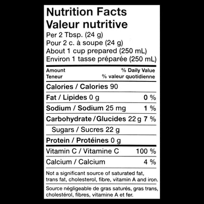 Country Time Lemonade Drink Mix, 6 ct Case COUNTRY TIME