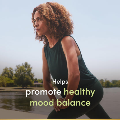 NATURE'S BOUNTY 5-HTP 100 mg Plus, Helps Promote Healthy Mood Balance, 51.8 g - Available at All In One Marketplace Canada