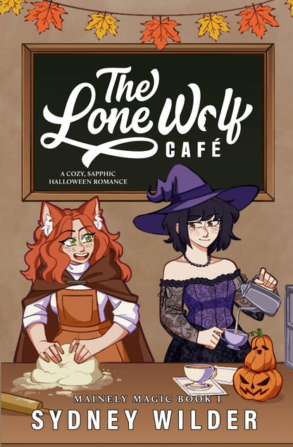 Le Lone Wolf Café : Une romance paranormale saphique et cosy pour Halloween