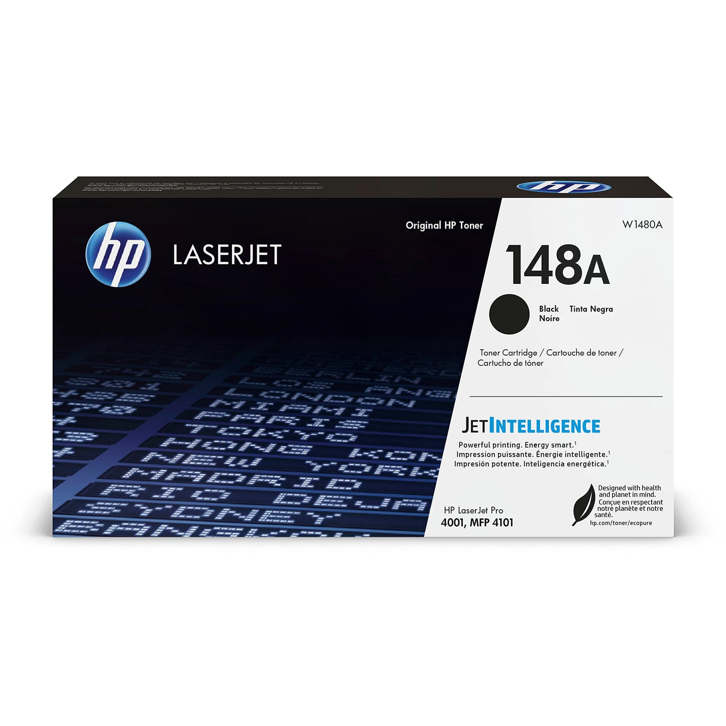 HP Original 148A Black LaserJet Toner Cartridge HP