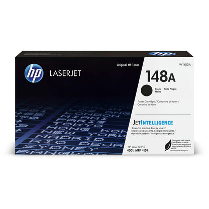 HP Original 148A Black LaserJet Toner Cartridge HP
