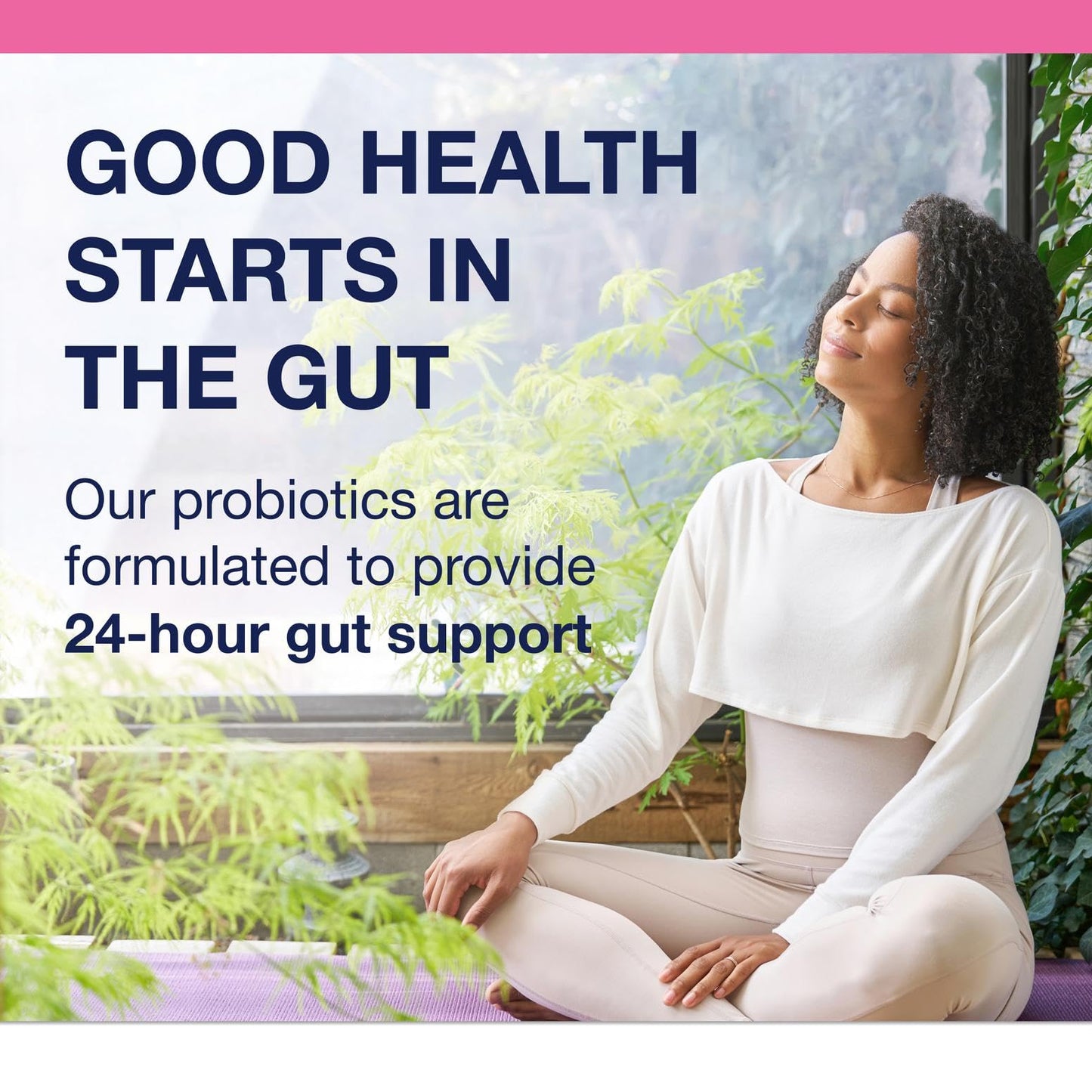Metagenics UltraFlora Women’s Probiotic – Shelf-Stable Supplement for Vaginal Health & Yeast Reduction – with Lactobacillus GR-1 & RC-14 – Non-GMO – 30 Capsules* - Available at All In One Marketplace Canada