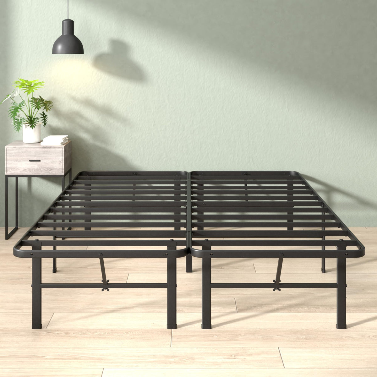 Rumi 14 in Quick Assembly SmartBase Queen