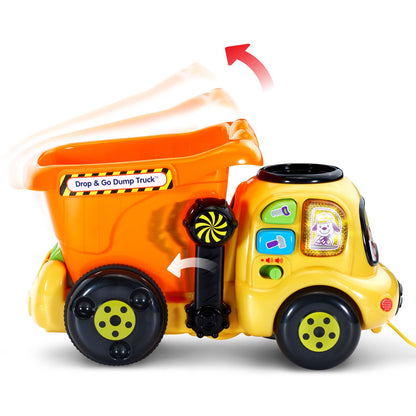 VTech Drop & Go Dump Truck - Orange VTech