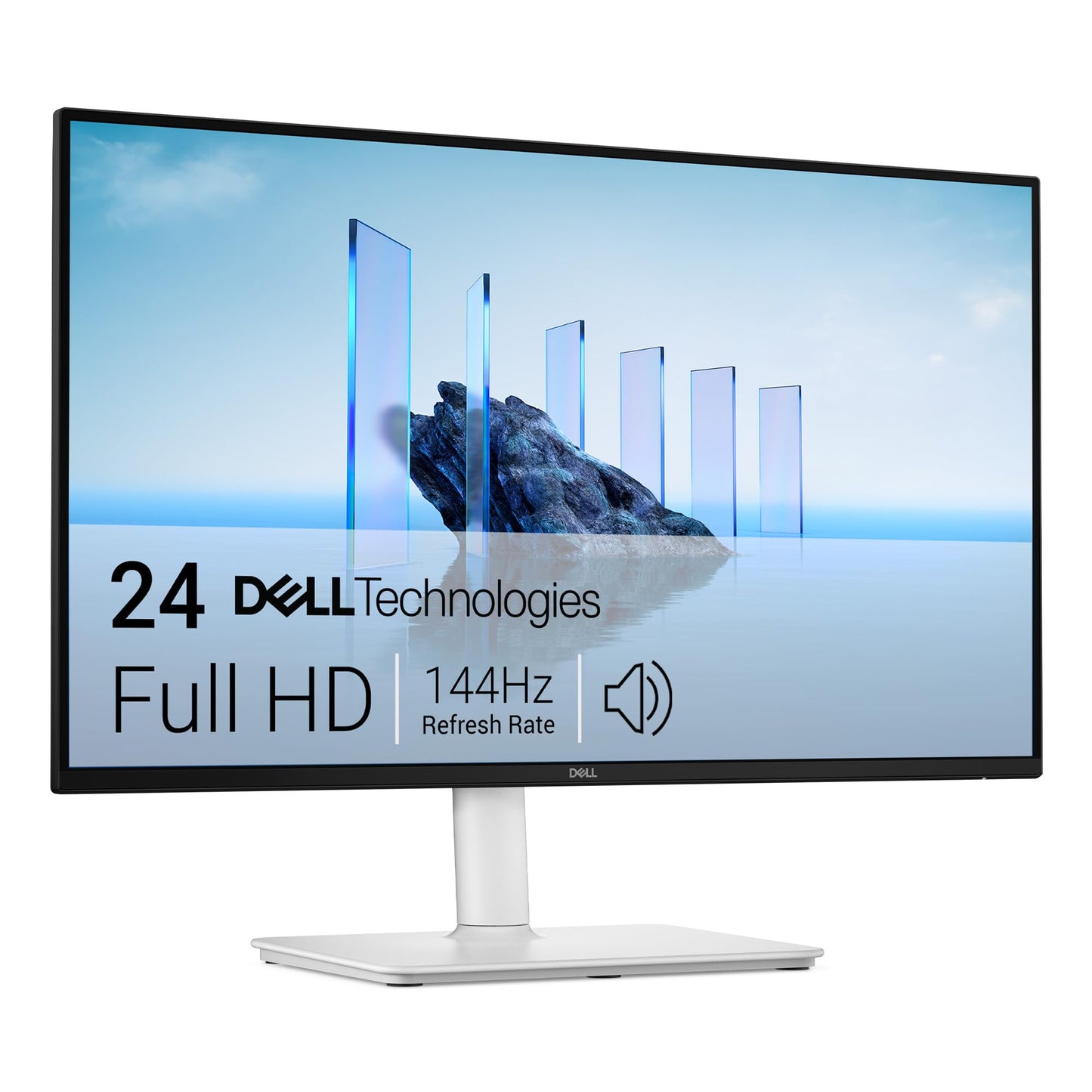 Dell 24 Plus Monitor - S2425HSM, FHD IPS Panel, 144Hz, 1ms, FreeSync 🍁 All In One Marketplace Canada