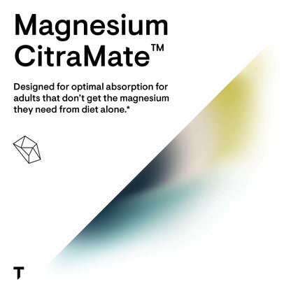 Thorne Magnesium Citramate - Magnesium with Citrate-Malate to Support Energy Production, Heart and Lung Function, and Metabolism of Sugar and Carbs - 90 Capsules - 90 Servings - Available at All In One Marketplace Canada