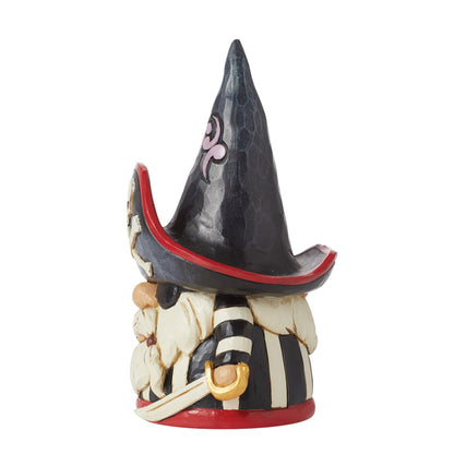 Figurine Enesco Jim Shore Heartwood Creek, gnome d'Halloween en costume de pirate, 14,5 cm, multicolore