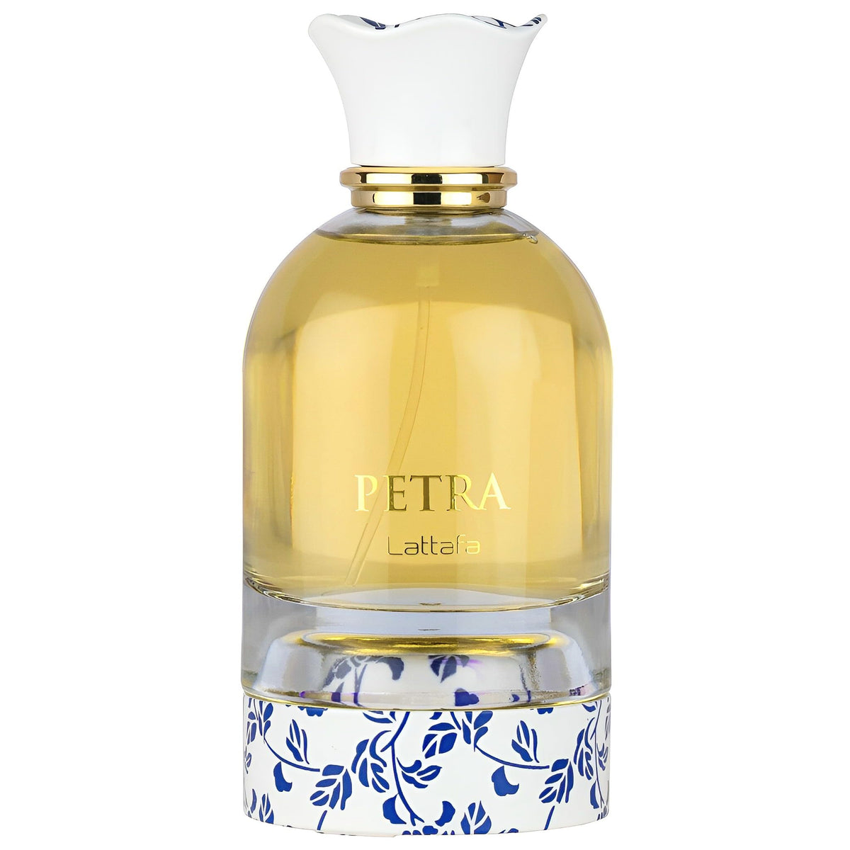 Lattafa Petra - Fruity, Gourmand, Floral, Musky - Eau de Parfum for Unisex, 3.4 Ounce / 100 ml