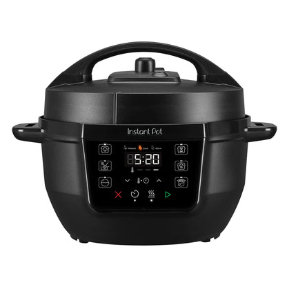 Instant Pot® RIO Mini 7-in-1 Multi-Cooker, PressureCooker, SlowCooker, RiceCooker, Steamer, Sauté, Yogurt Maker, & Warmer, Includes App With Over 2000 Recipes, 4QT, Black