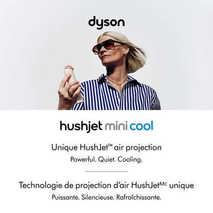 Dyson HushJet™ Mini Cool fan (Stone/Blush)