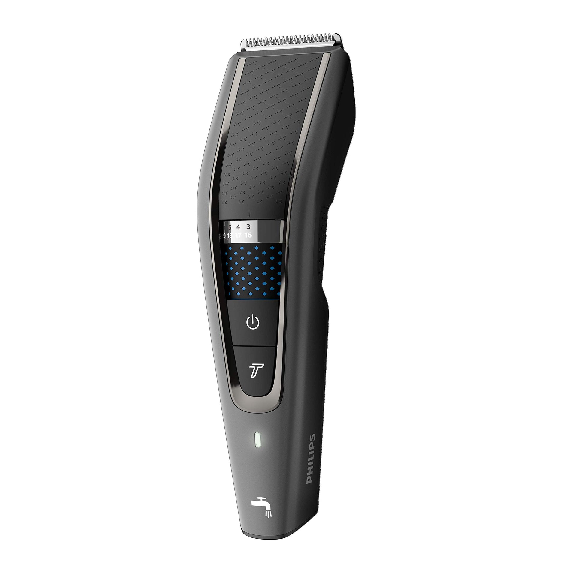 Philips Hair Clipper Series 7000, Washable Hair Clipper with DualCut Technology & 6 accessories, HC7650/14 - Available at All In One Marketplace Canada