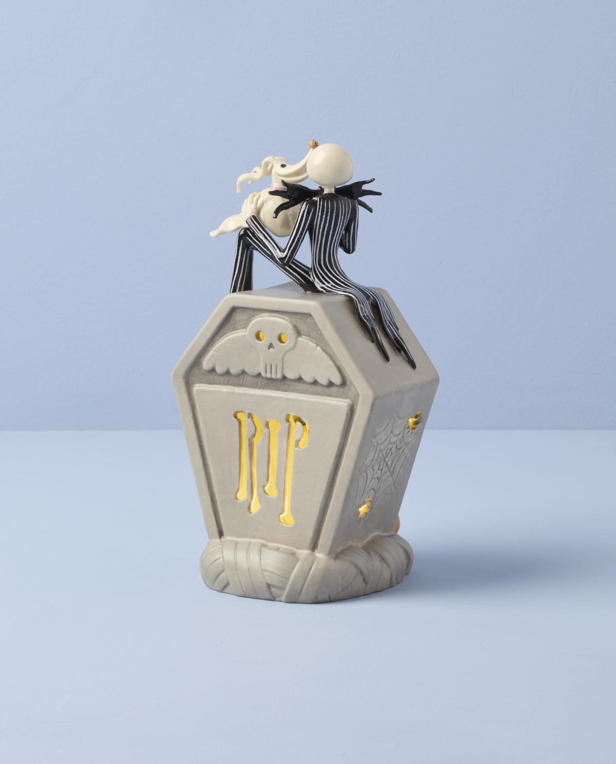 Figurine Lenox Halloween L'Étrange Noël de Monsieur Jack - Jack Skellington