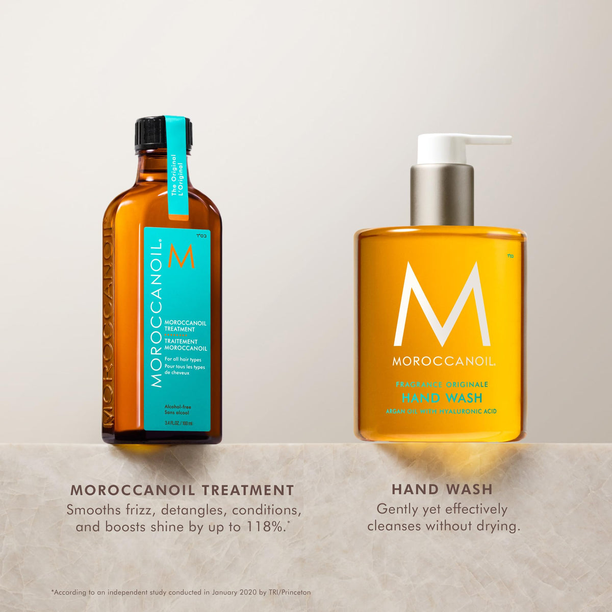 Moroccanoil Treatment Hair Oil & Hand Wash Gift Set