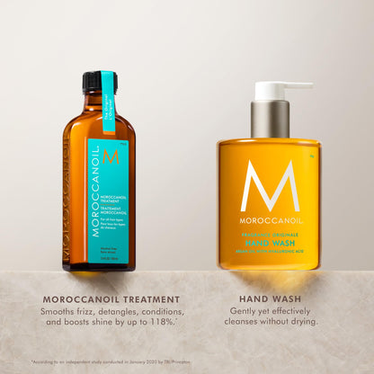 Moroccanoil Treatment Hair Oil & Hand Wash Gift Set