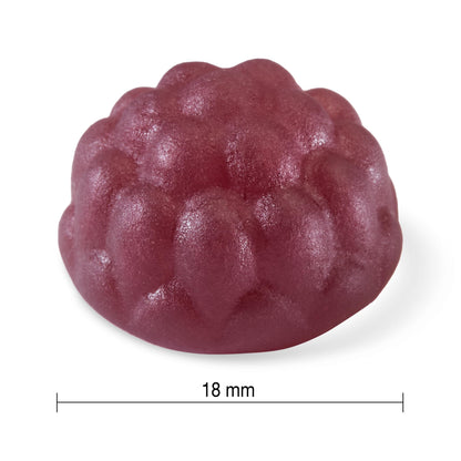 Jamieson Women's Probiotic Gummy with Cranberry and Prebiotics, 60 Gummies. Supports a Healthy Vaginal Flora and Digestive Health, Protects against UTIs. Cranberry Flavoured - Available at All In One Marketplace Canada