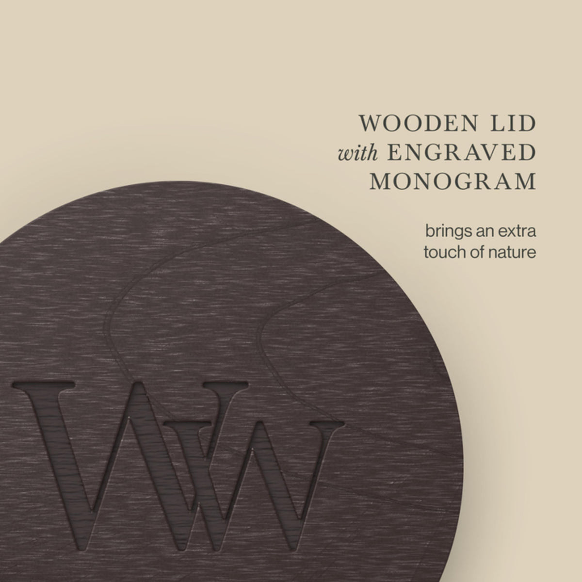 Bougie parfumée WoodWick en forme de sablier, Wood Smoke, 609,5 g, grande taille, jusqu'à 130 heures de combustion, bougie d'automne avec mèche crépitante, mélange de cire de soja, bougie d'Halloween