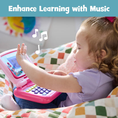 Leapfrog 2-in-1 LeapTop Touch Pink (English Version)