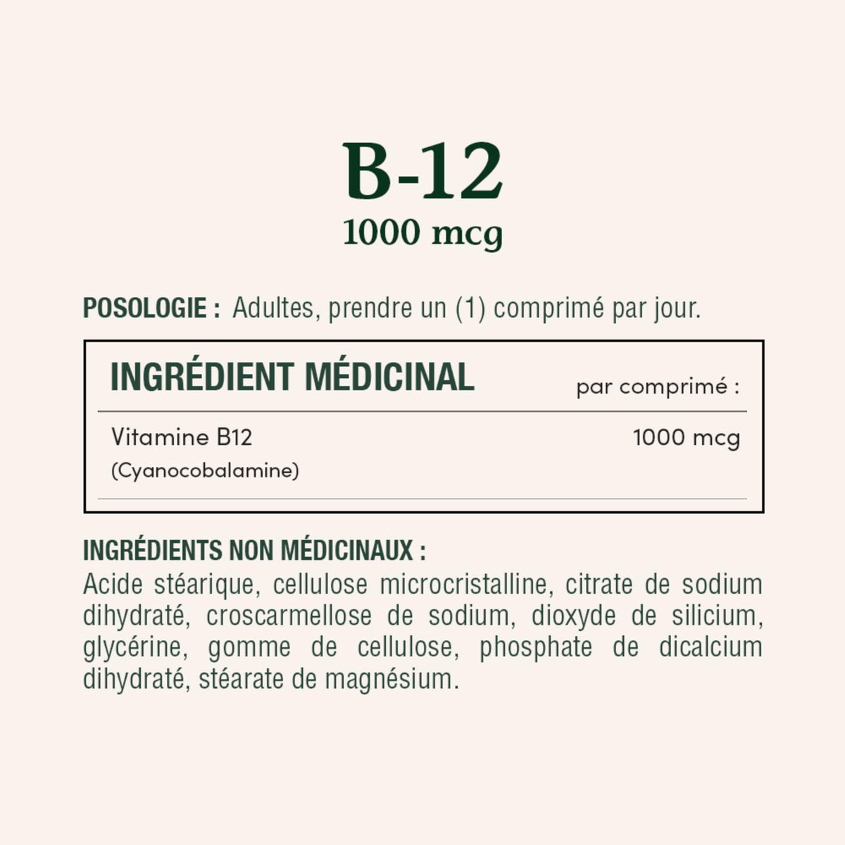 NATURE'S BOUNTY Vitamin B-12, 1000 mcg, 150 Tablets