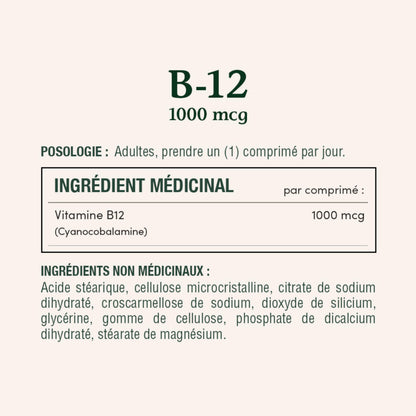 NATURE'S BOUNTY Vitamin B-12, 1000 mcg, 150 Tablets
