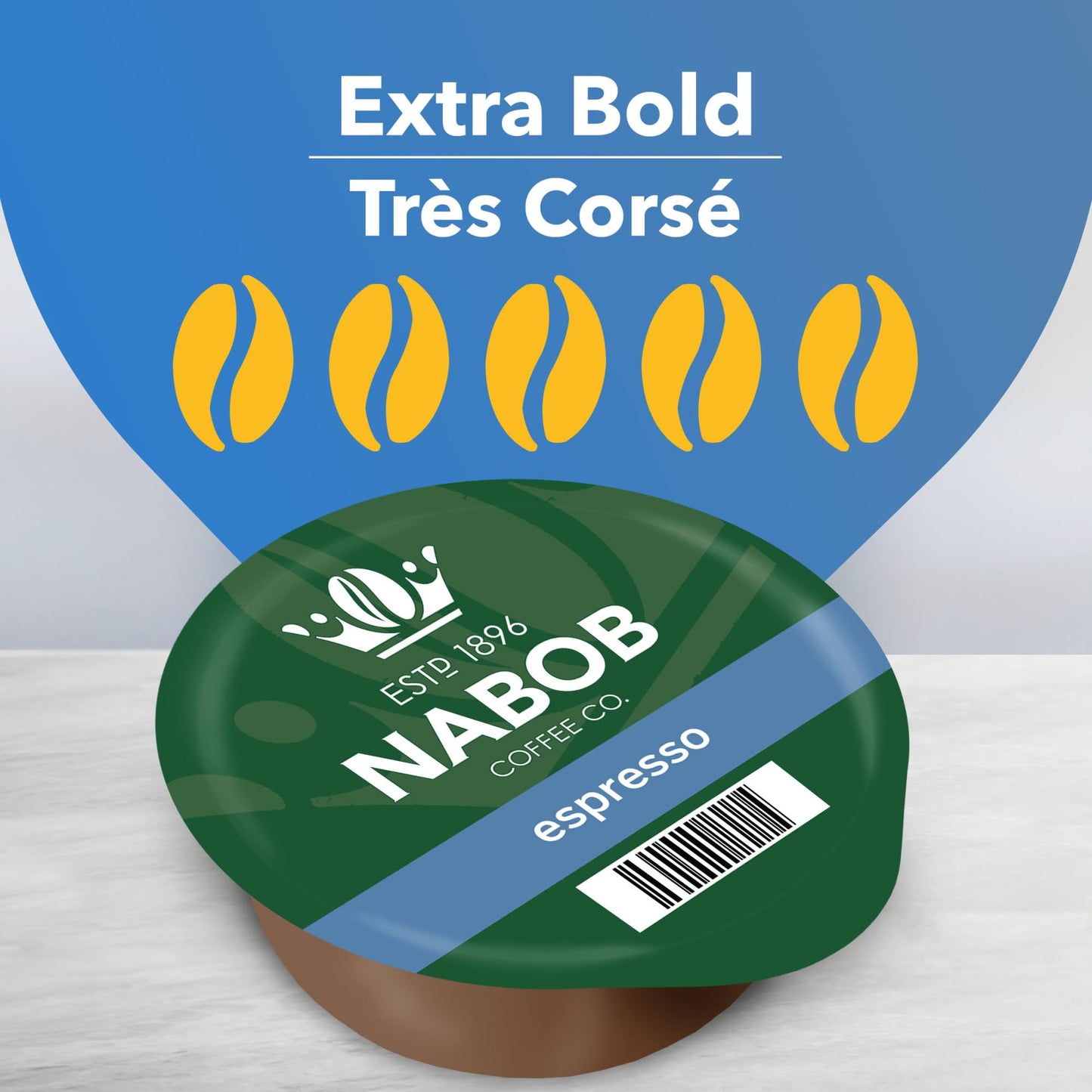Tassimo Nabob Espresso Single Serve T-Discs, 70 Count