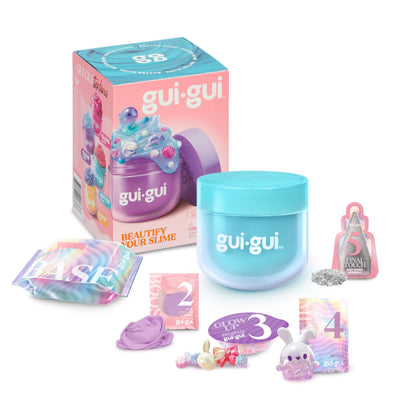 GUI GUI Exclusive Twin Pack Bundle, The Most Beautiful Slime Ever, Made By You, Level Up Your Slime with a Major Glow-up, 2 Different GUI GUI Scented Slimes with 2 Amazing Textures, Butter & Cloud 🍁 All In One Marketplace Canada