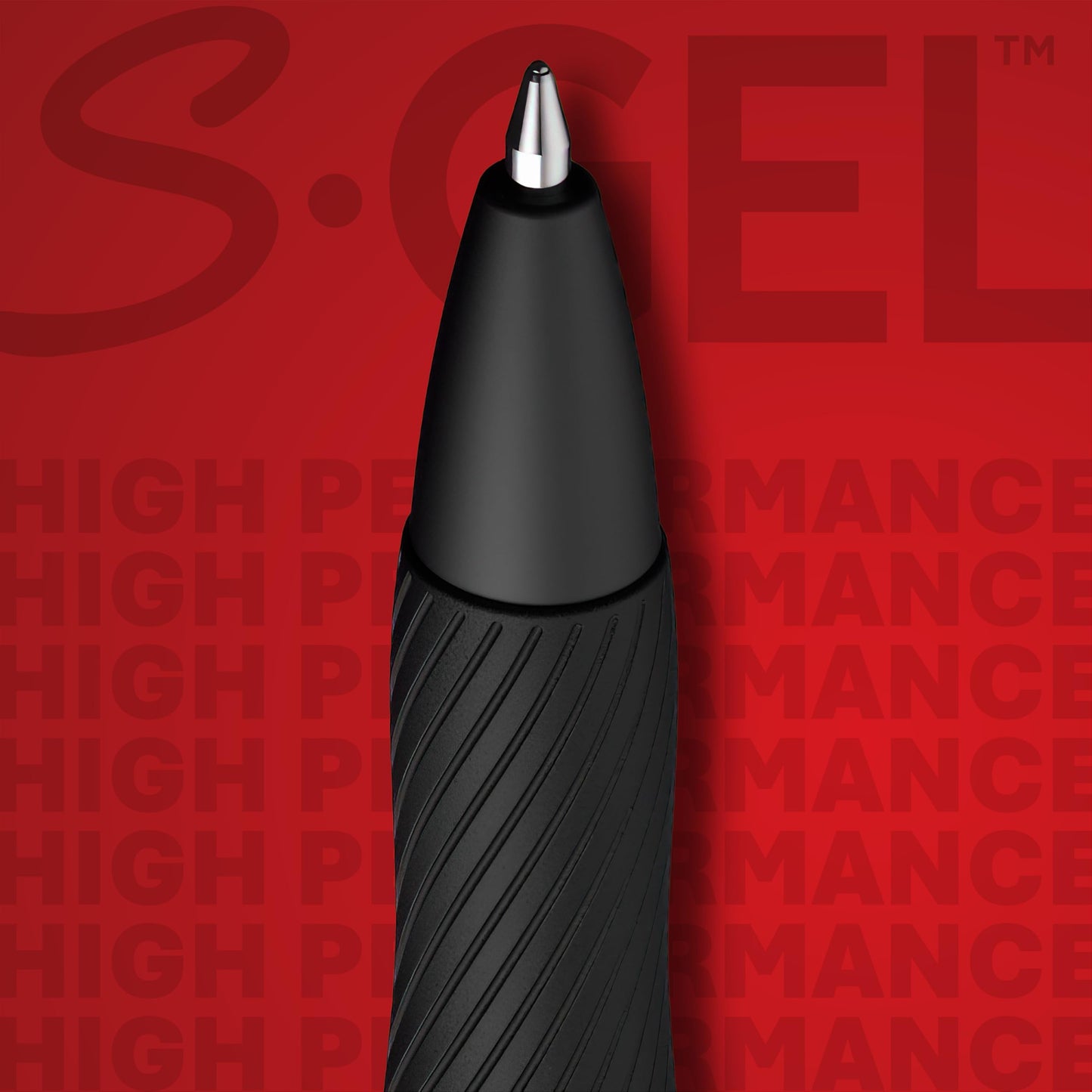 Sharpie S-Gel, Gel Pens, Medium Point (0.7 mm), Blue Ink Gel Pen, 12 Count Sharpie