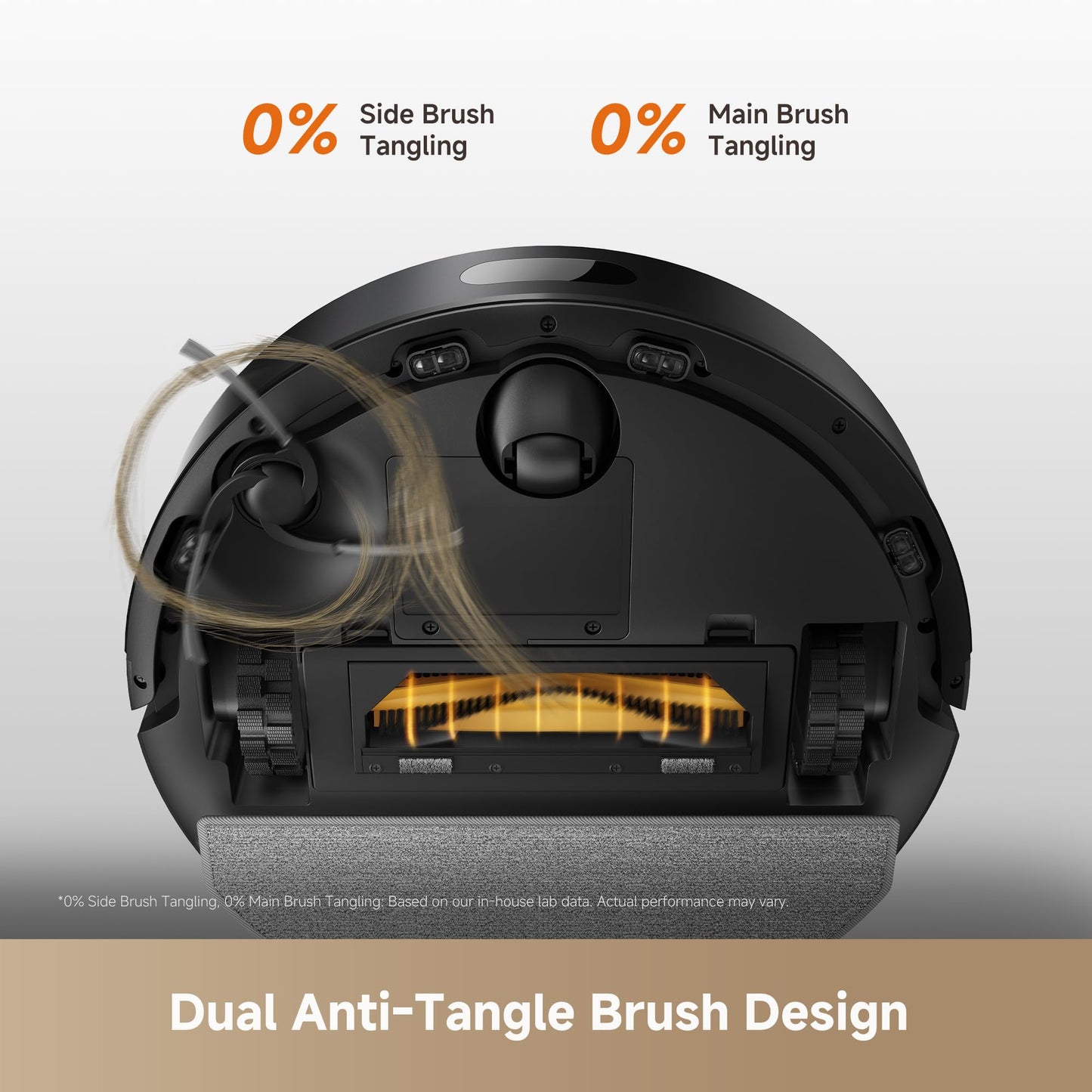 DREAME D20 Air Plus Robot Vacuums and mop, 20,000Pa Suction, Self-Emptying dreame