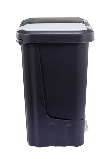 Step N’ Sort 40L Dual Compartment Recycling Bin – Slim Kitchen Waste & Recycling System (2 × 20L) Step N' Sort