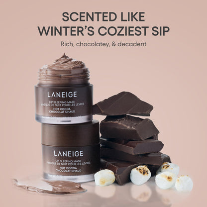 LANEIGE Lip Sleeping Mask: Nourish, Hydrate, Vitamin C, Murumuru & Shea Butter, Antioxidants, Flaky, Dry Lips 🍁 All In One Marketplace Canada