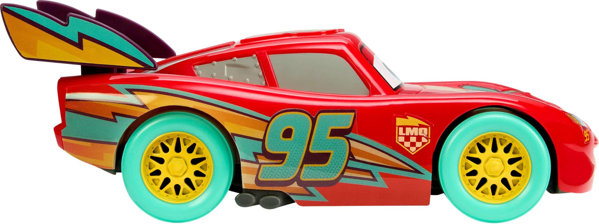 Mattel Disney and Pixar Cars Race to Celebrate Lightning McQueen