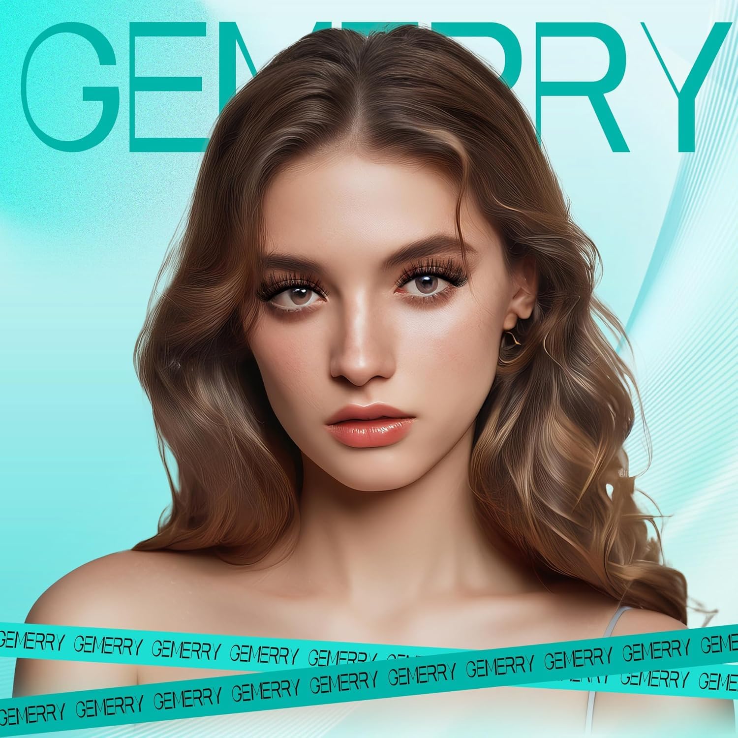 GEMERRY Cluster Lashes Lash Clusters Lash Extension Kit Black Brown Eyelashes 3D-200D 8-20mm (1 count (Pack of 1), Beginner Set-80D) - Available at All In One Marketplace Canada