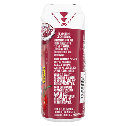 Kool-Aid Cherry Liquid Drink Mix, 48 mL Bottle (Pack of 12)