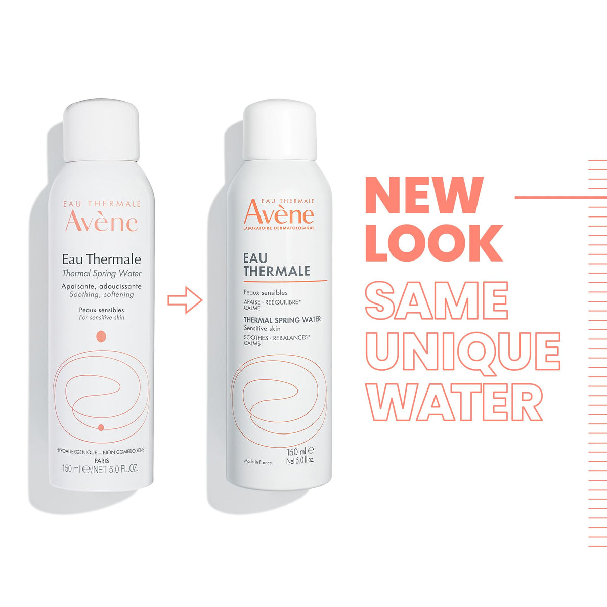 Eau Thermale Avene thermal spring water soothing facial mist, 150ml