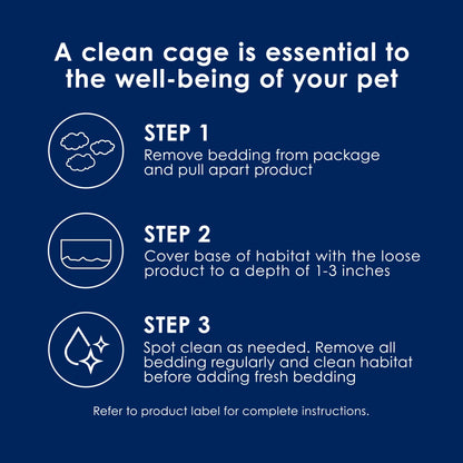 Kaytee Extreme Odor Control Bedding for Pet Guinea Pigs, Rabbits, Hamsters, Gerbils, and Chinchillas, 40 Liter Kaytee