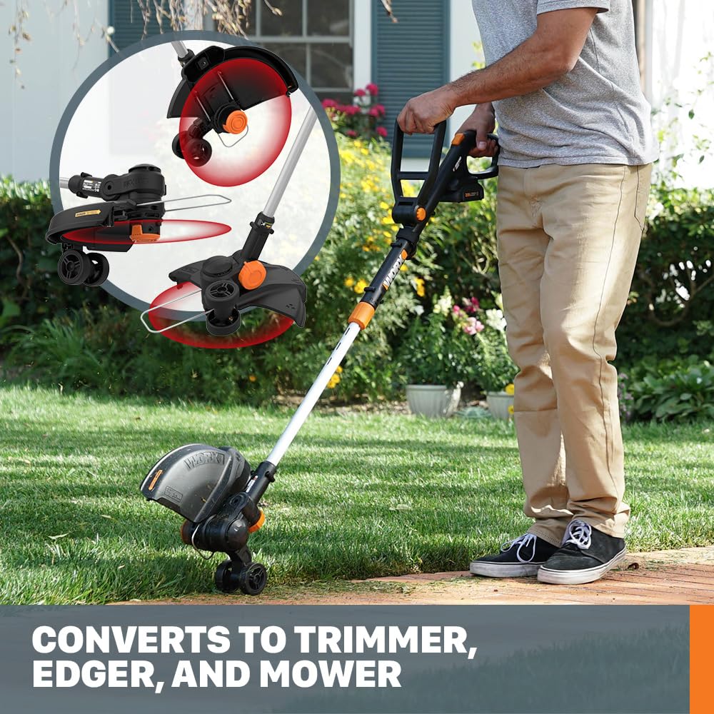 Worx WG170.9 20V Power Share GT Revolution 12" Cordless String Trimmer (Tool Only) Worx