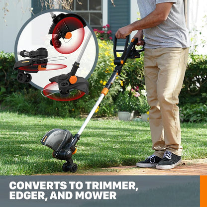 Worx WG170.9 20V Power Share GT Revolution 12" Cordless String Trimmer (Tool Only) Worx