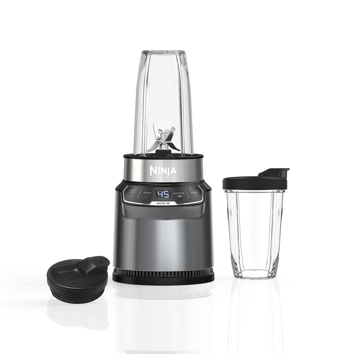 Ninja Nutri-Blender Pro, BN400C, 1000W, 530mL/18oz & 710mL/24oz