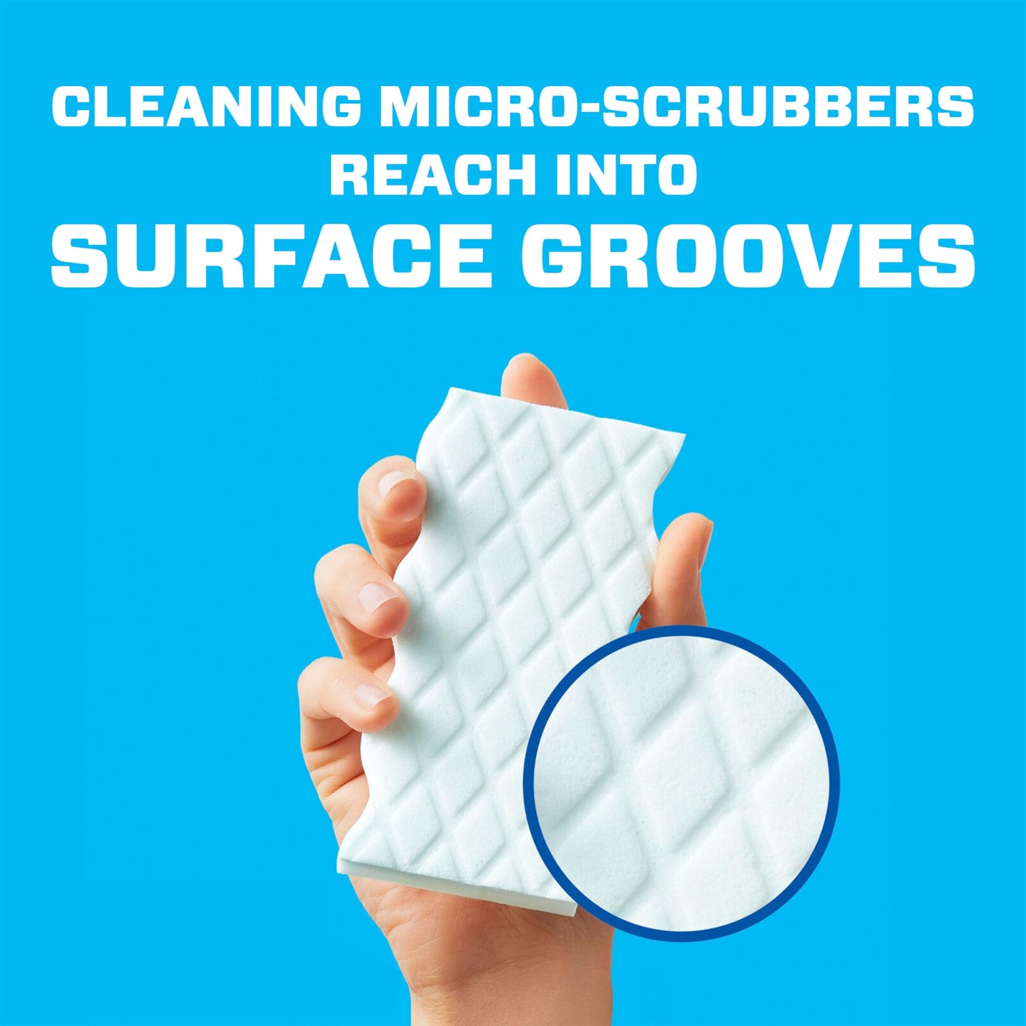 Mr. Clean Magic Eraser Extra Durable Scrubber & Cleaning Sponge 4ct. - Available at All In One Marketplace Canada