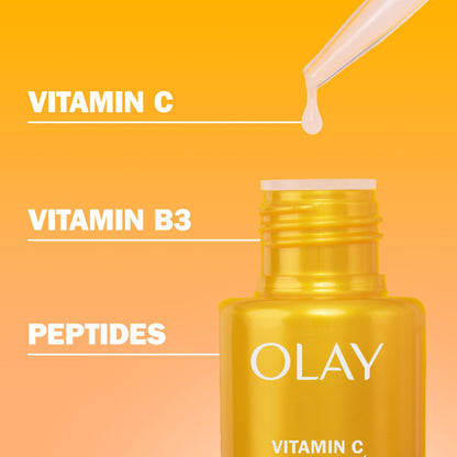Olay Vitamin C + Peptide 24 Serum, 40 mL [Packaging May Vary]