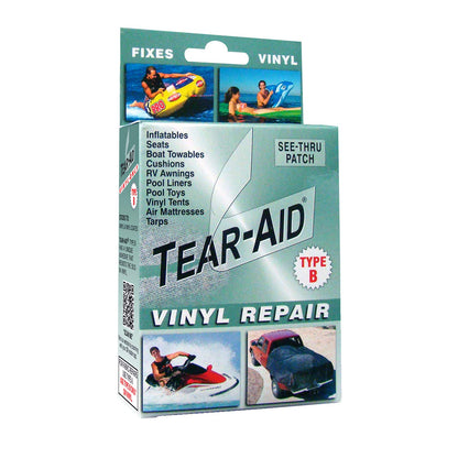 Tear-Aid Repair Airhead Tear-Aid Vinyl Repair Kit, Packaging May Vary,multicolor,1 Pack,D-KIT-B01-100 TEAR-AID