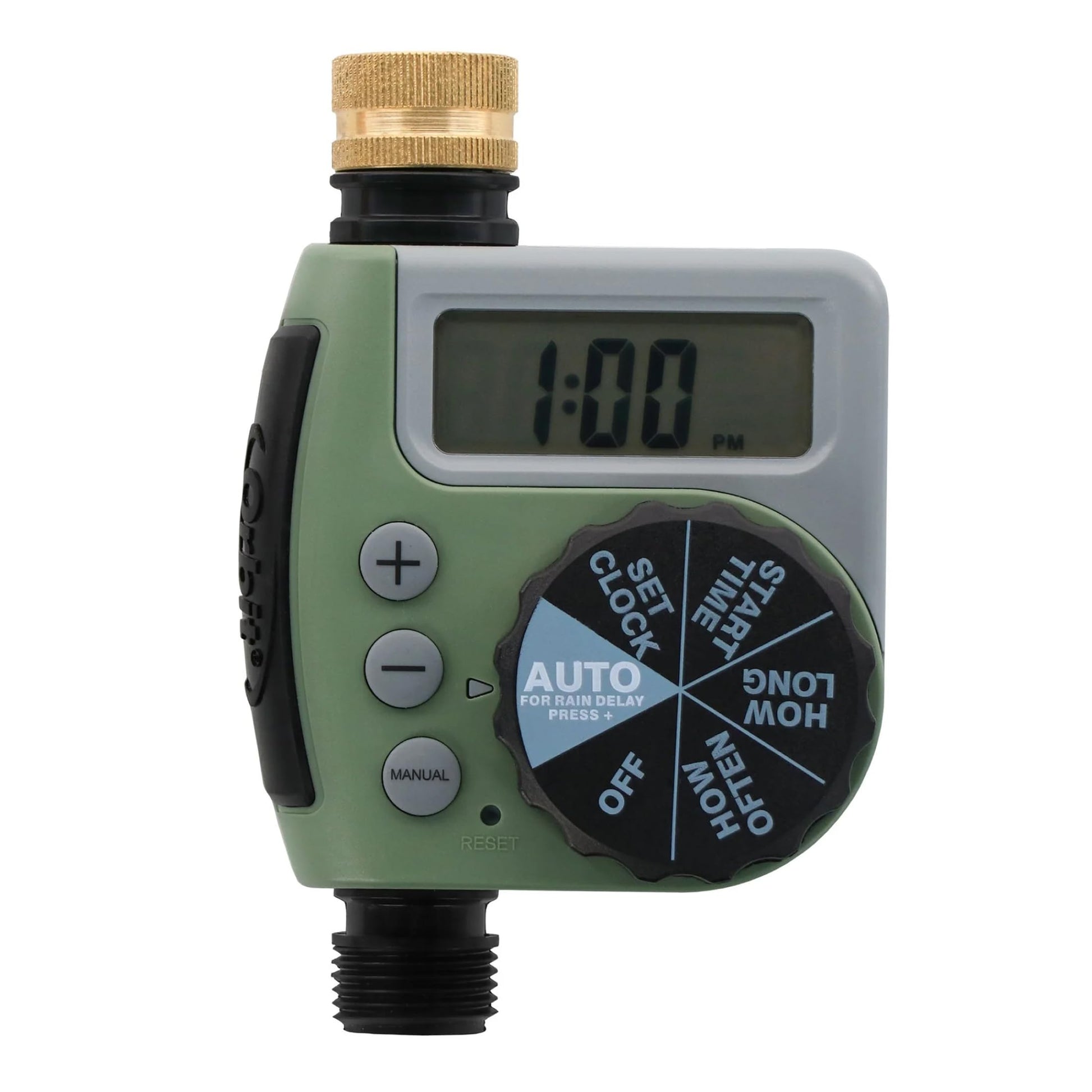 Orbit 62056 One Outlet Single-Dial Hose Faucet Timer Orbit