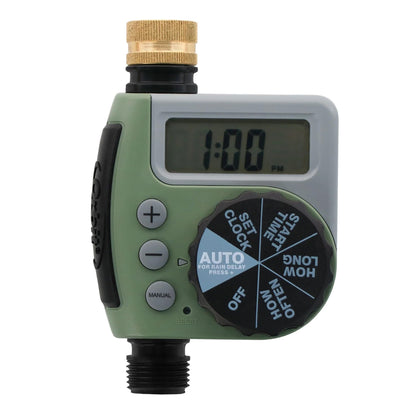 Orbit 62056 One Outlet Single-Dial Hose Faucet Timer Orbit