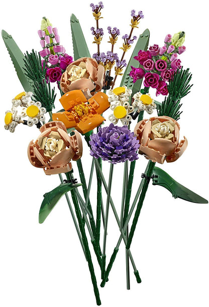 LEGO Icons Flower Bouquet Building Set - Artificial Flowers for Decoration for Home and Display, Ages 18+ - Small Fake Flowers for Table, Desk, Office - Gift for Birthdays - 10280 - Available at All In One Marketplace Canada