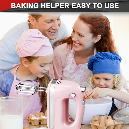 Lord Eagle Hand Mixer Electric Handheld 400W, 5-Speed Lightweight 🍁 All In One Marketplace Canada