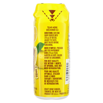 Country Time Lemonade Liquid Drink Mix, 48 mL Bottle (Pack of 12)